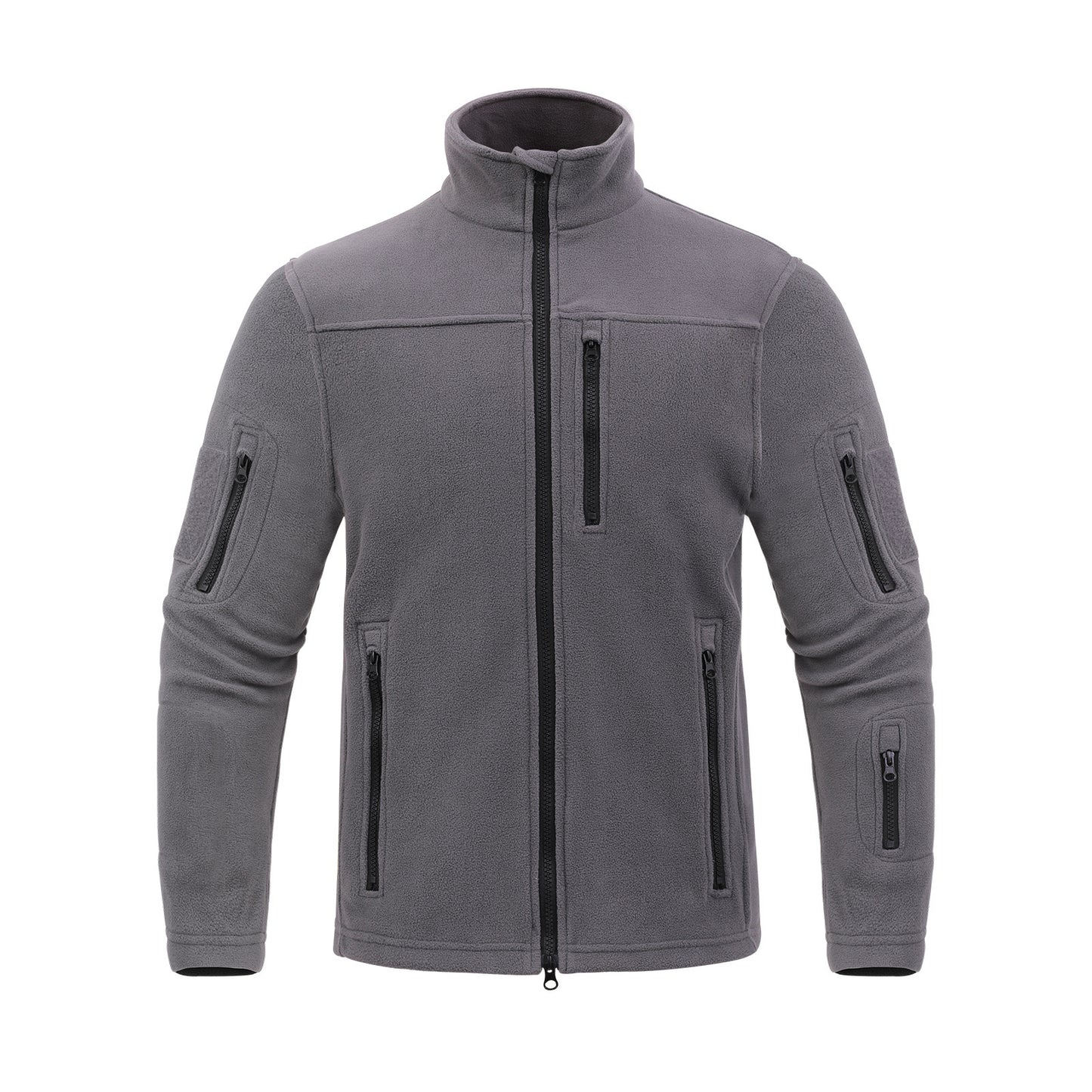 Outdoor Sports Tactical Polar Fleece Jacket Men's Thermal Climbing Jacket