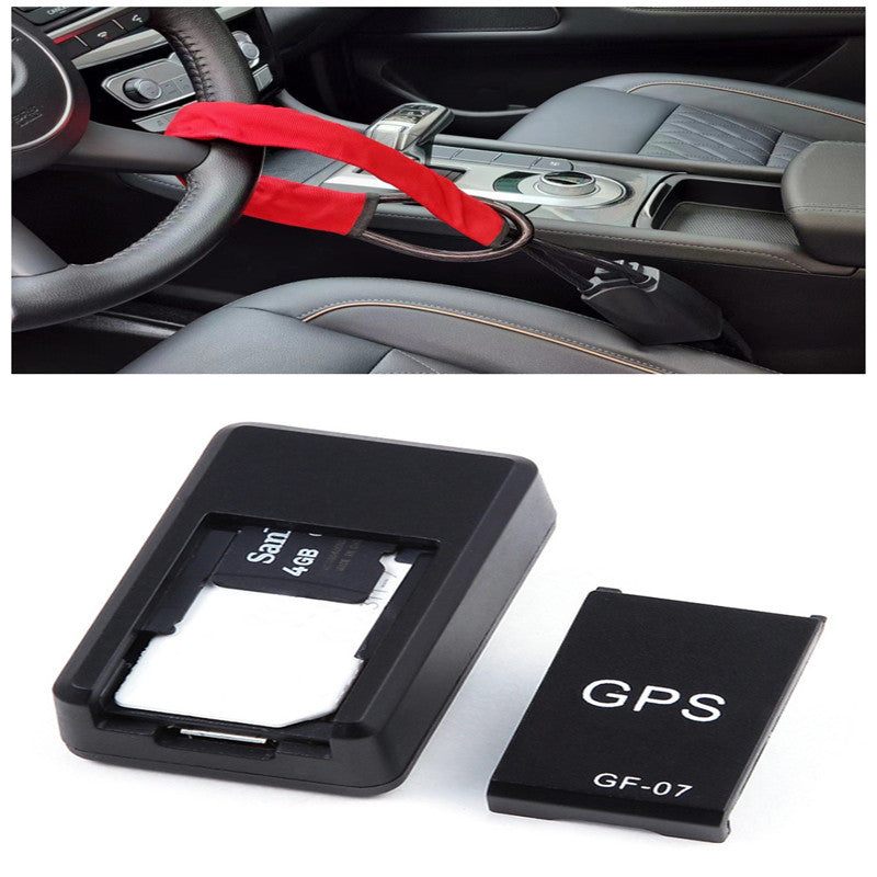 Car Tracker Magnetic Mini Car Tracker GPS Real Time Tracking Locator Device Recordable Anti-lost Rechargeable Locator - Zalixer