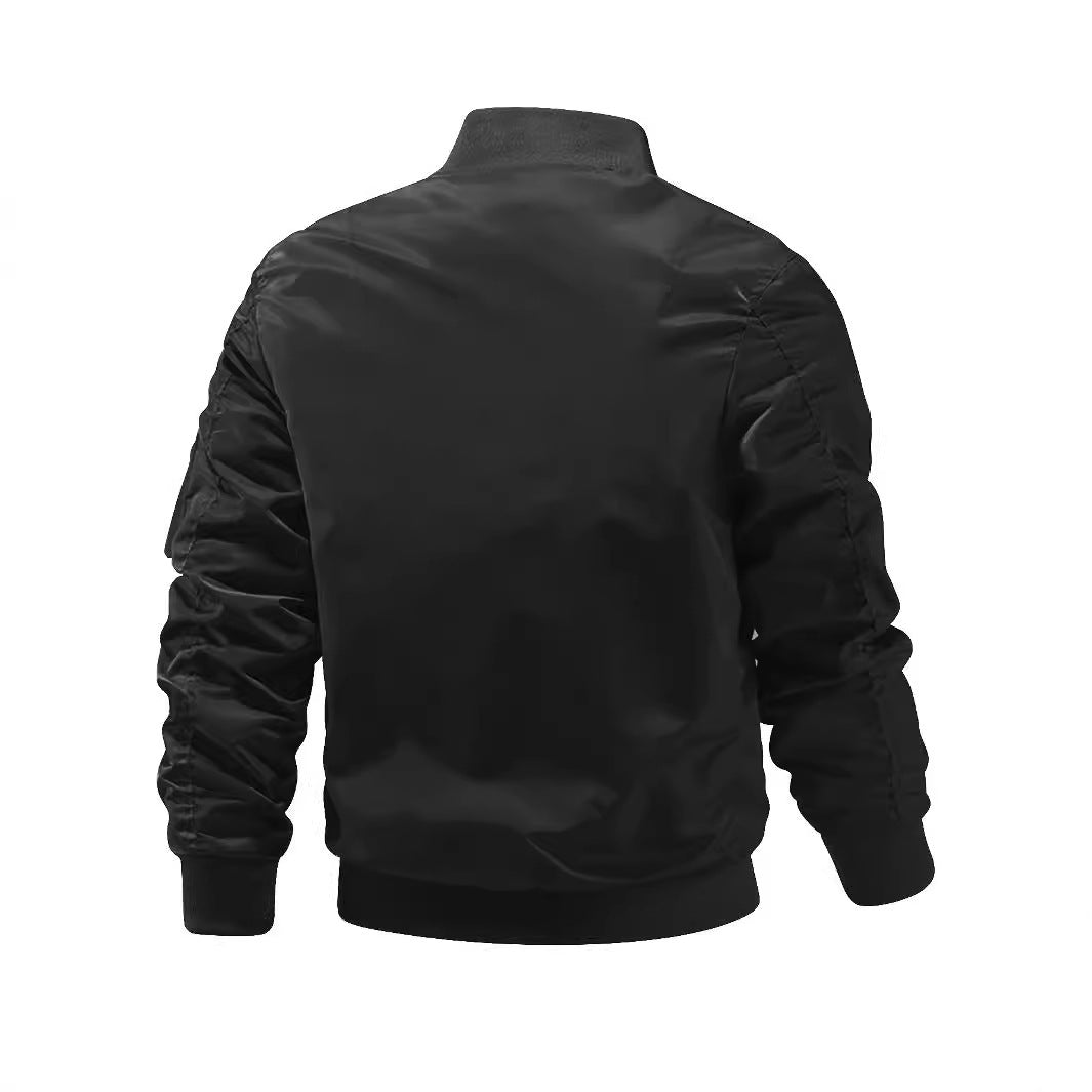 Mens New Spring Autumn Baseball Jacket