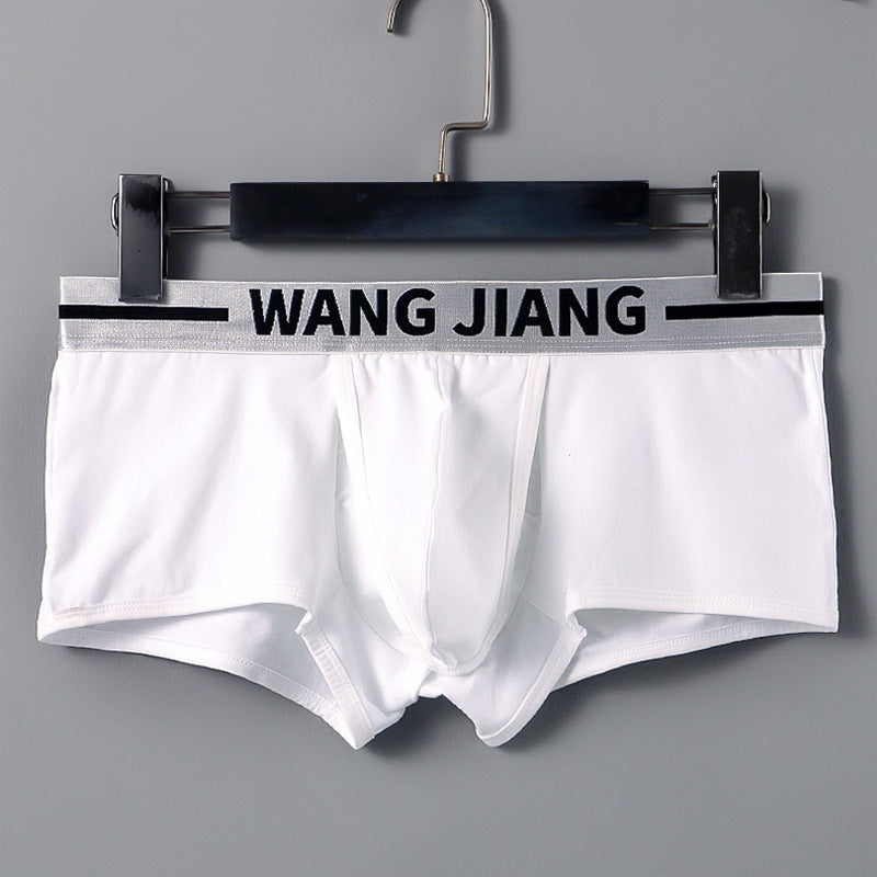 Cotton Men's Underwear Capsule Bag Separation Underwear Men's Solid Color Three-dimensional Cutting Cotton Underwear Men's - Zalixer