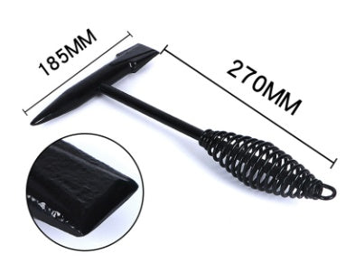 Electric Welding Slag Spring Handle Electric Welding Rust Removal Hammer