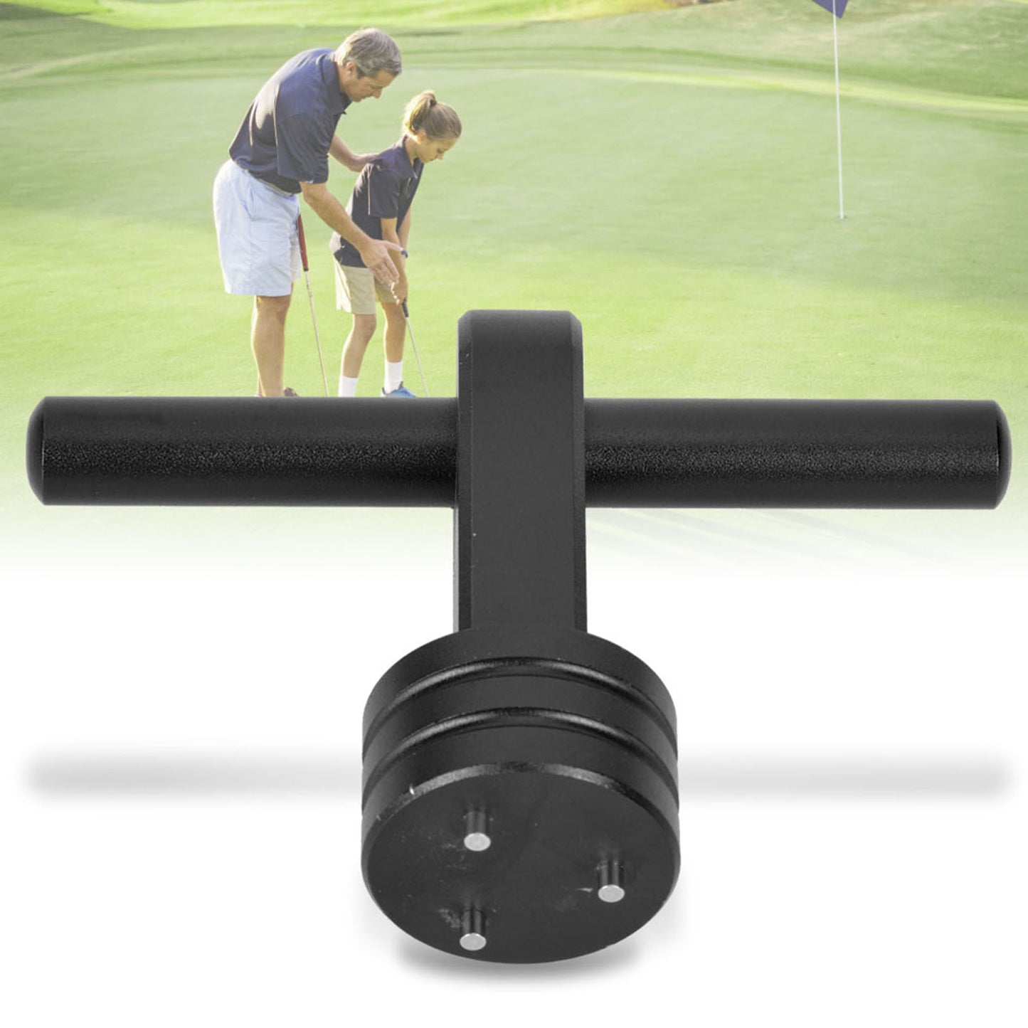 Aluminium Alloy Golf Putter Weight Wrench Screws Wrench Tool for Golf Club Practice AccessoriesBlack