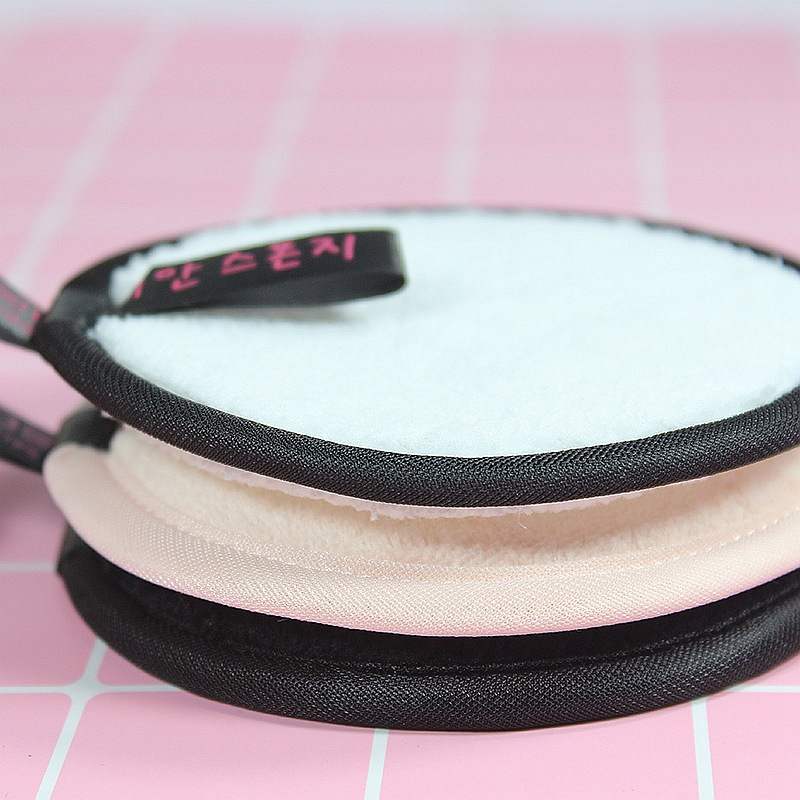Make-Up Remover Puff Cleansing Puff Water Make-Up Remover Powder Wash Cotton - Zalixer