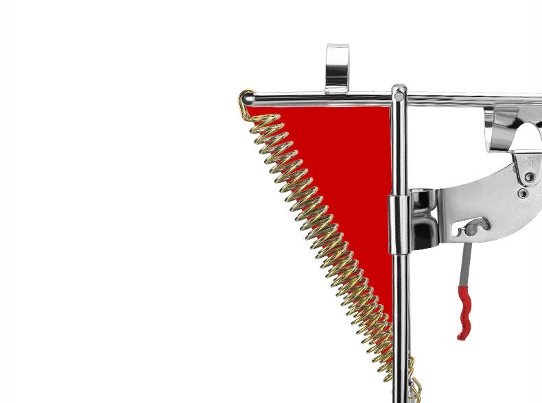 Fishing Rod Holder Spring Automatic Full Stainless Steel Adjustable Sensitivity Folding Fishing Accessories Bracket - Zalixer