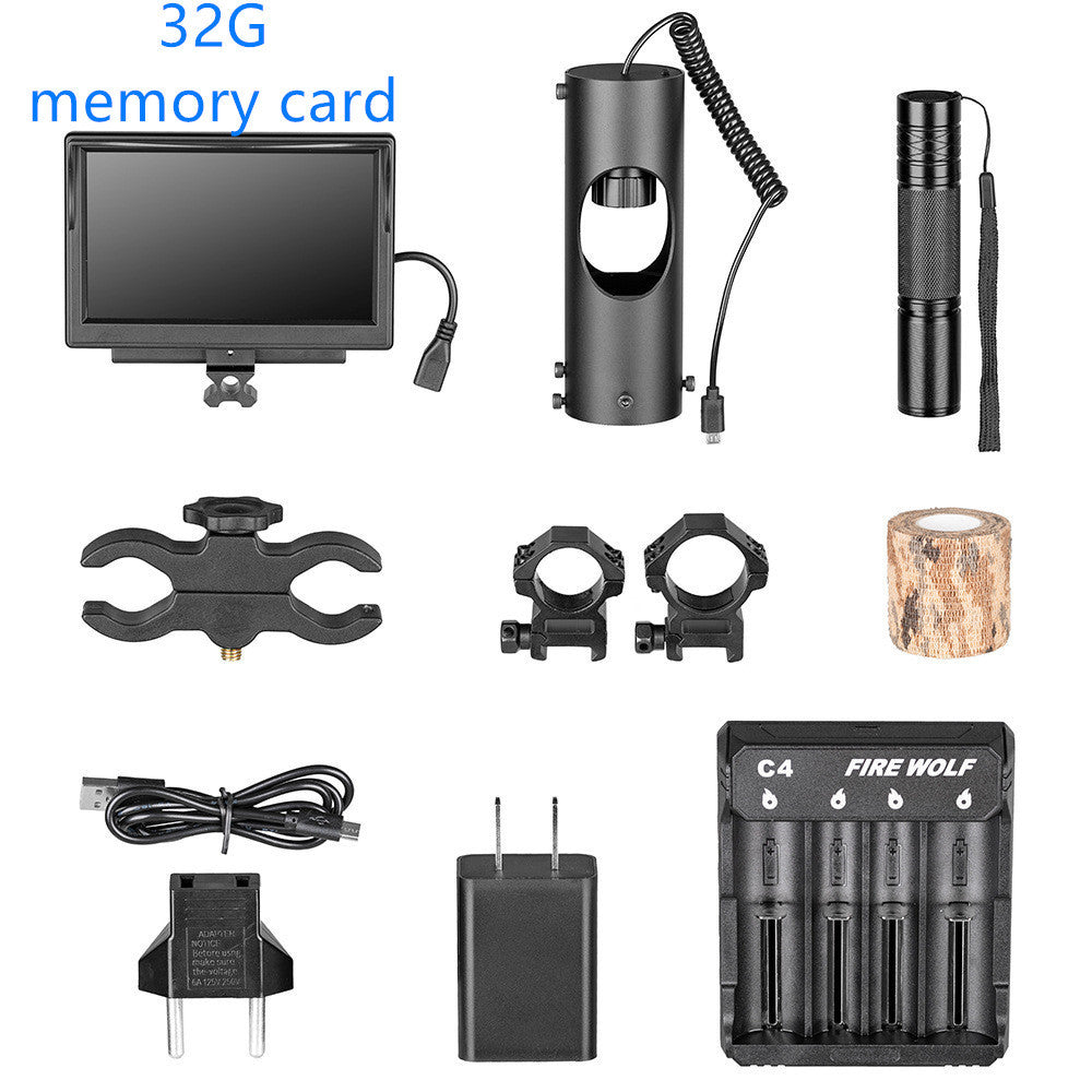 Hunting night vision goggles - Zalixer