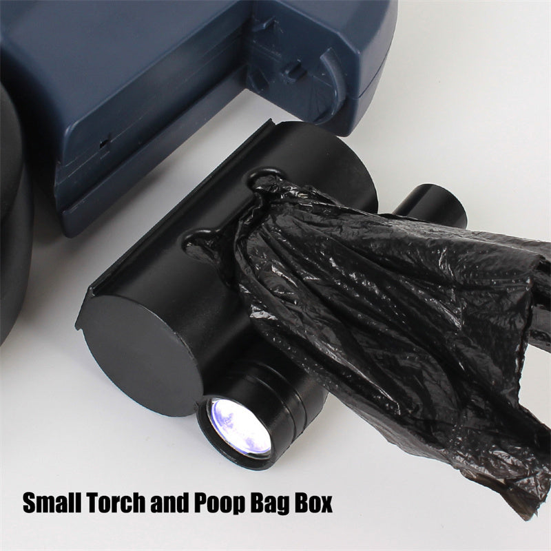 Dual Retractable 360 Swivel Dog Leash