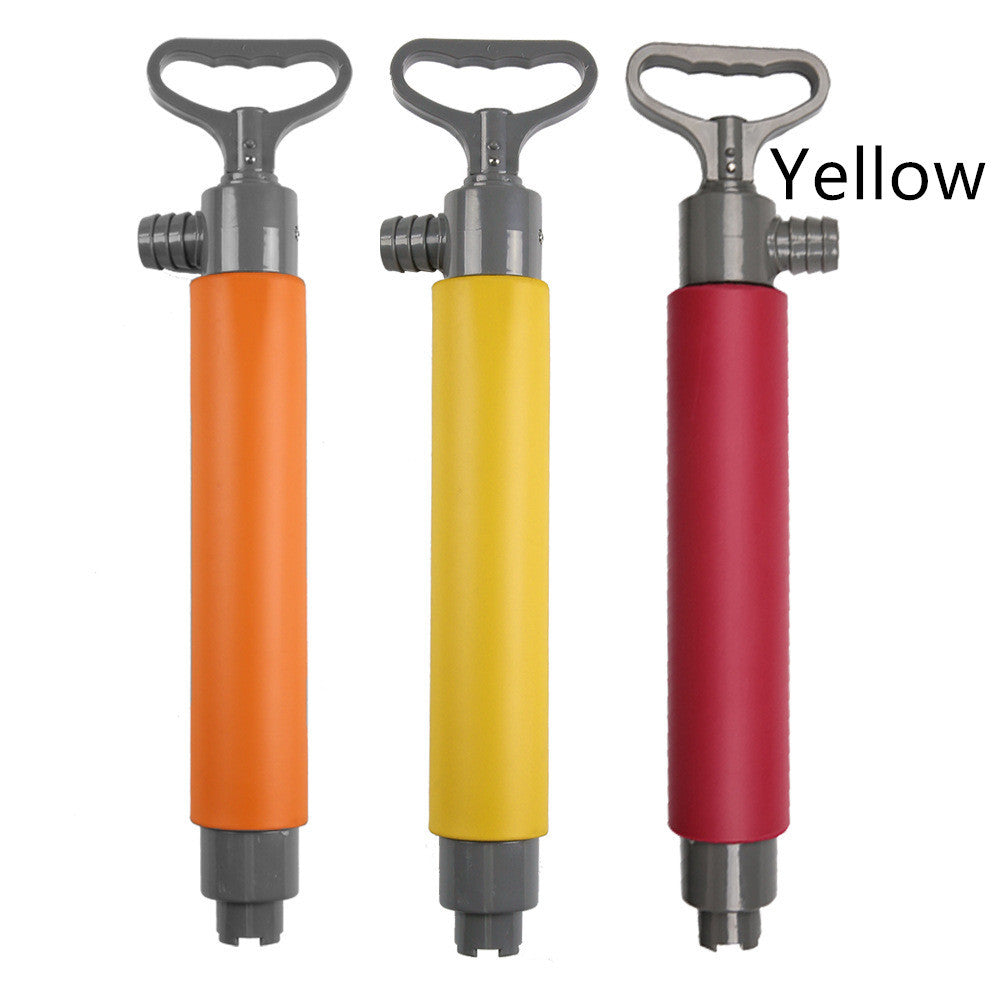 Manual Water Pump For Drainage In The Kayak Cabin