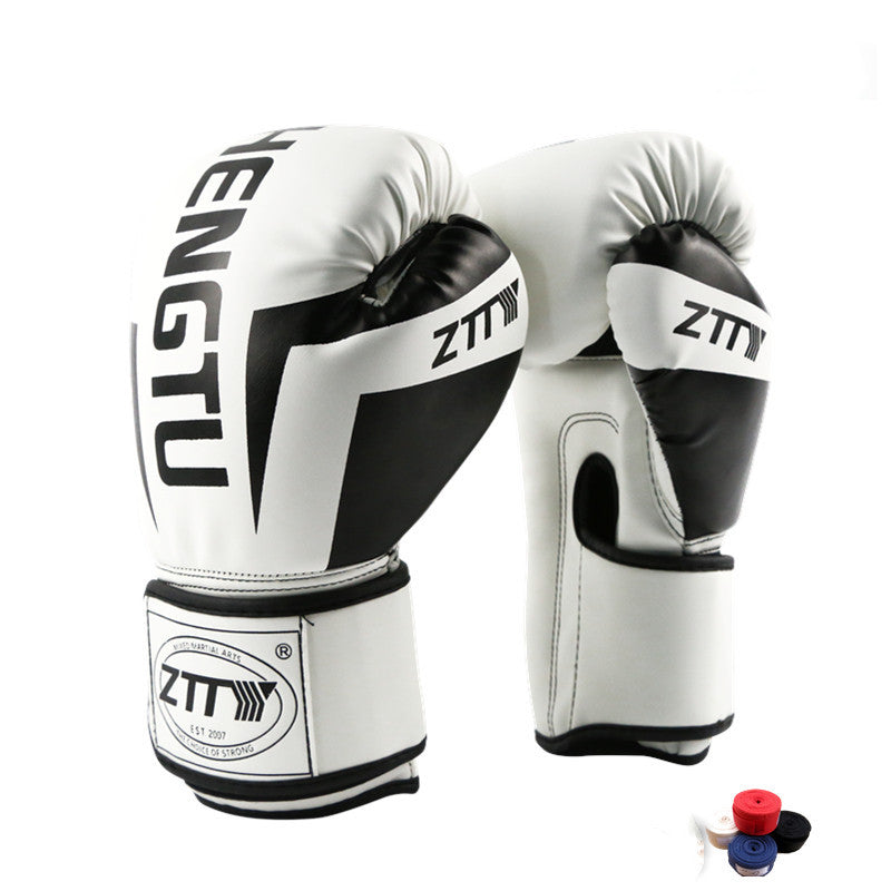 Boxing Gloves Sanda Gloves Muay Thai Professional Fighting Fighting - Zalixer