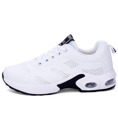 Flying Woven Mesh Shoes Women's Shoes Sports Casual Shoes Fashion Breathable - Zalixer