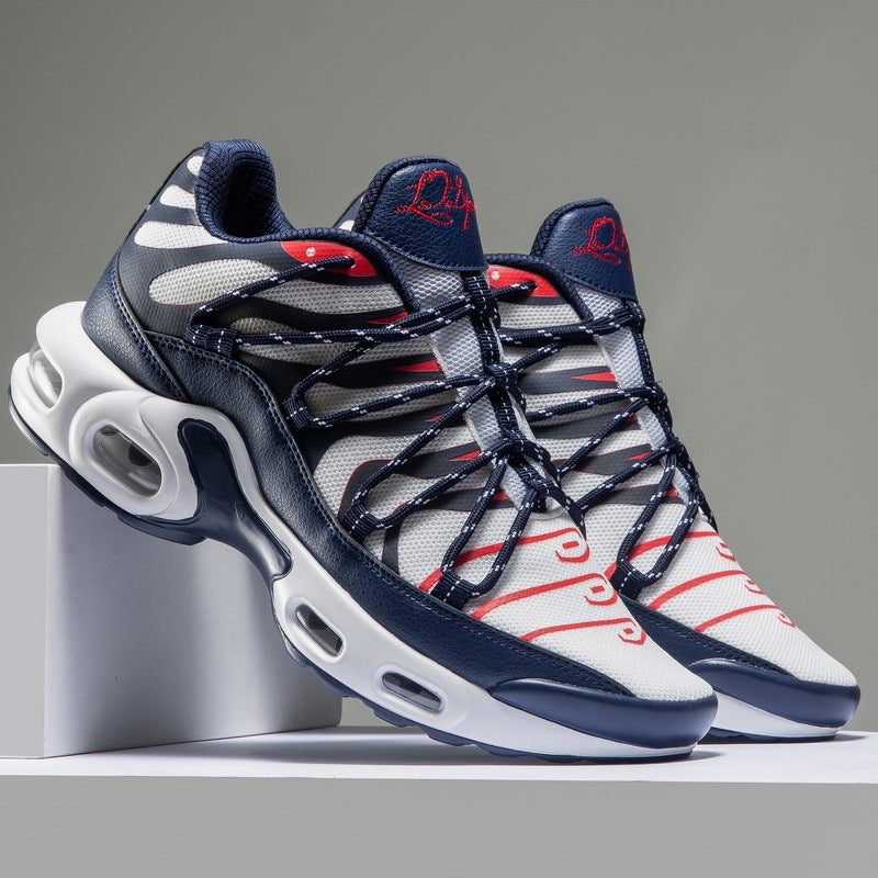 Men's Shoes Training Shoes Air Cushion Running Shoes Sports Shoes Jogging - Zalixer