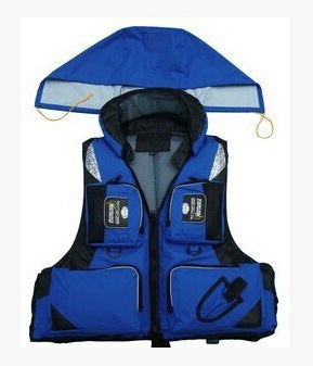 Outdoor Men Hunting Fishing Shooting Angling Detachable Llining Sleeveless Jacket Waistcoat Adult Drifting Water Sport Life Vest - Zalixer