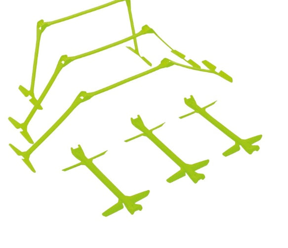 Football Sensitive Training Hurdles Hurdles Hurdles Agility Hurdles Obstacle Hurdles Small Hurdles Football Training Hurdles Jumping - Zalixer