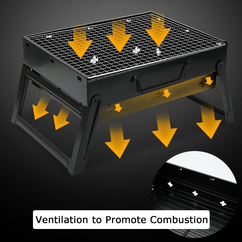 A Full Set Of Tools For The Field Charcoal Grilling Stove Rack
