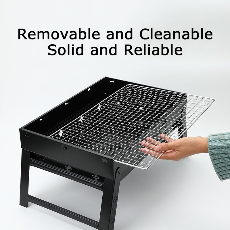 A Full Set Of Tools For The Field Charcoal Grilling Stove Rack