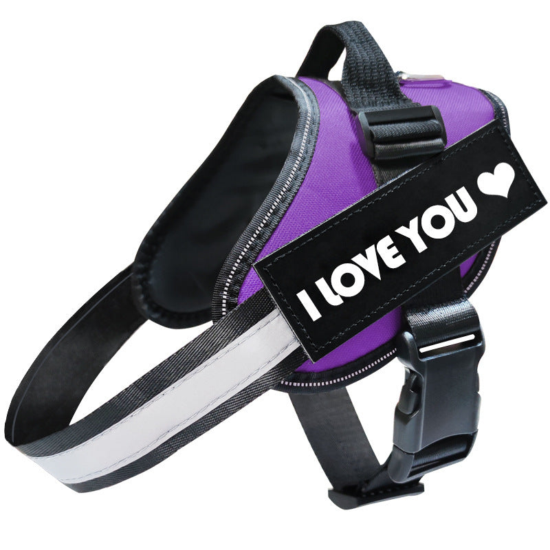 Reflective Dog Leash, Dog Leash, Dog Harness - Zalixer