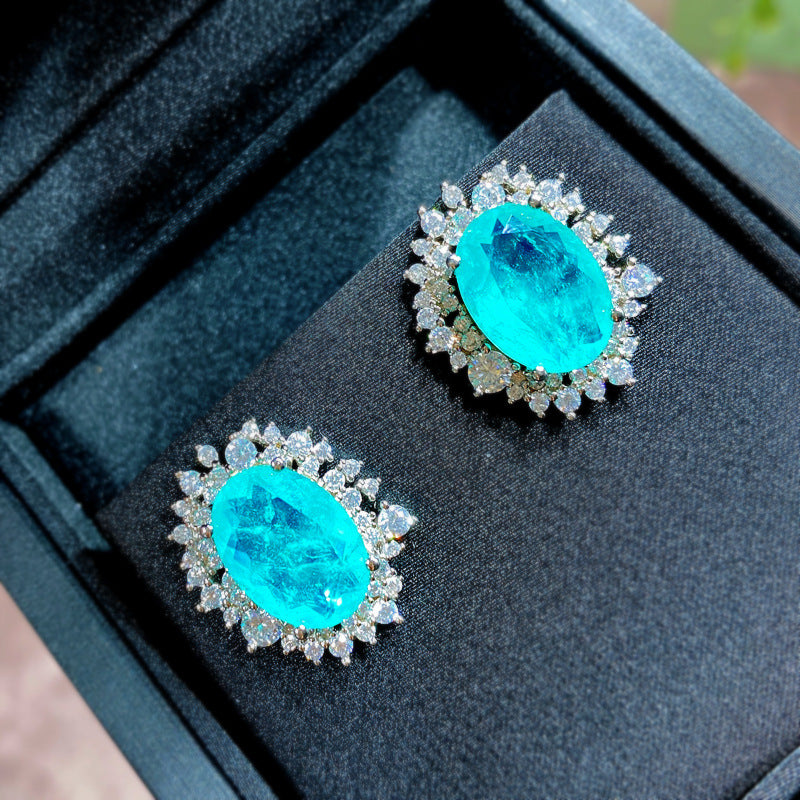 Vintage Earrings Earrings Earrings S925 - Zalixer