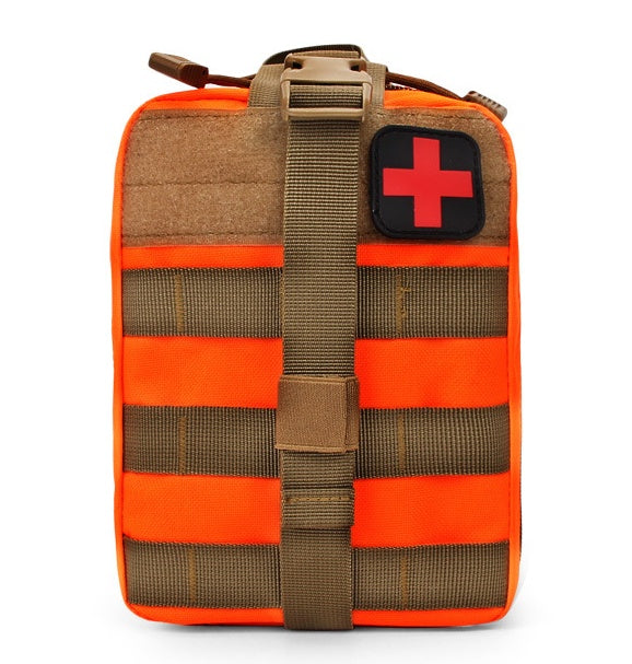 Tactical First Aid Kit Waist Bag Emergency Travel Survival Rescue Handbag Waterproof Camping First Aid Pouch Patch Bag - Zalixer