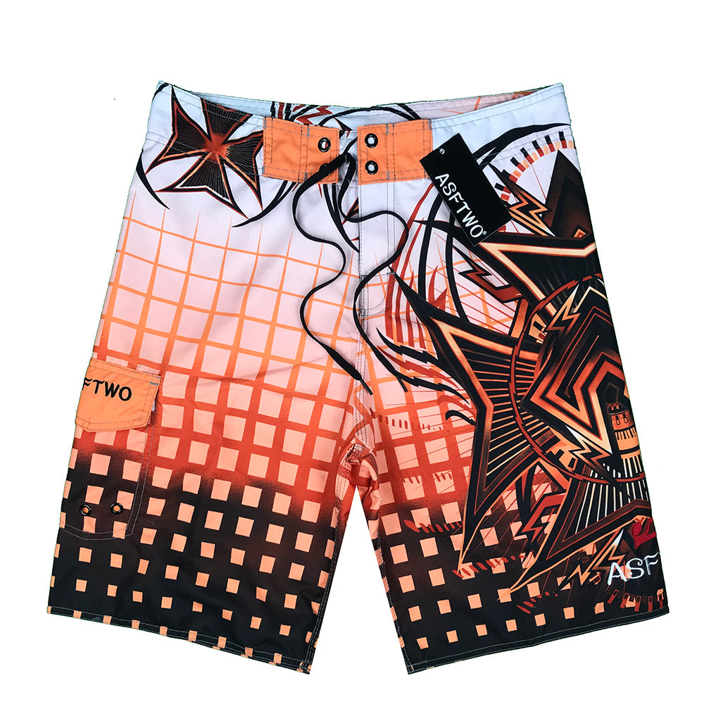 Men's five-point shorts - Zalixer