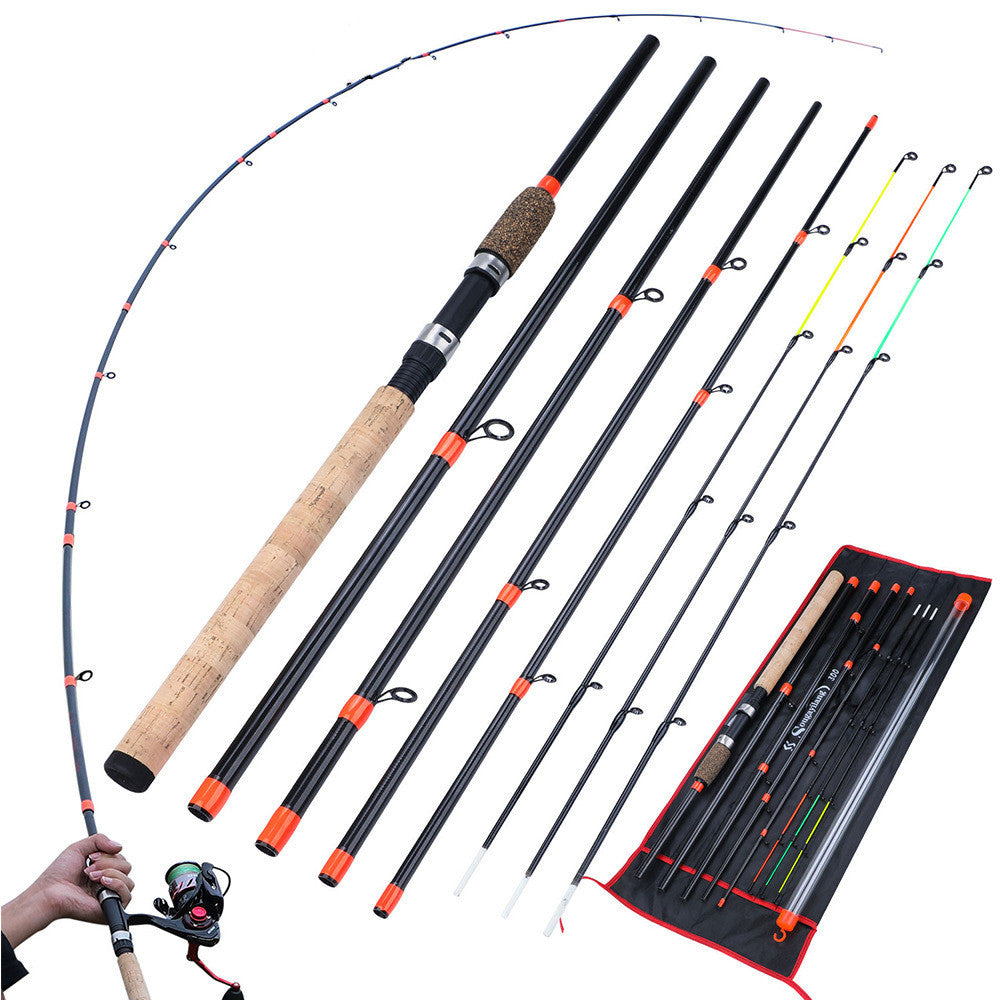 Portable fishing tackle - Zalixer