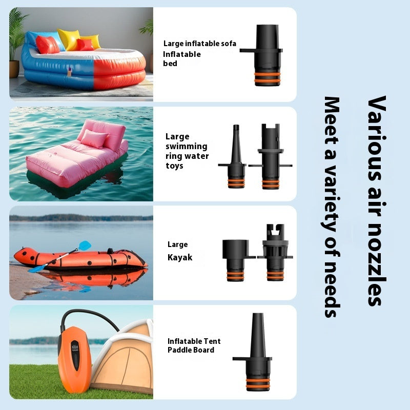 Wireless Portable Outdoor Kayak Inflatable Boat Inflatable