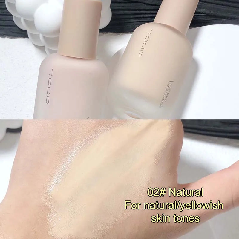 Oil Control Facial Moisturizing Makeup Foundation Make-up Concealer - Zalixer