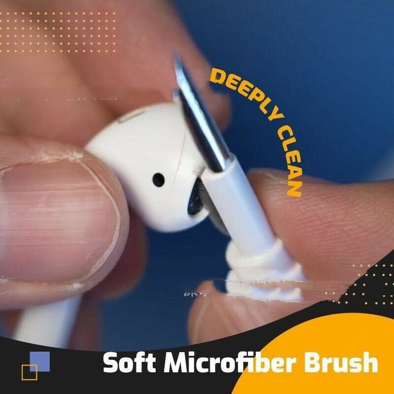 Wireless Bluetooth Earphone Cleaner Pen