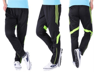 Football pants running fitness clothes, sports pants, men's football training, leg tights, trousers, riding suits - Zalixer