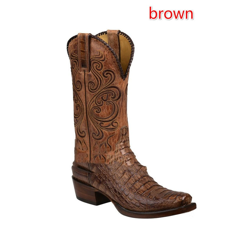 Large-size Womens Equestrian Boots For Export - Zalixer