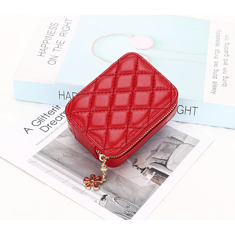 Fashion Lightweight High Definition Mirror Make Up Bag - Zalixer