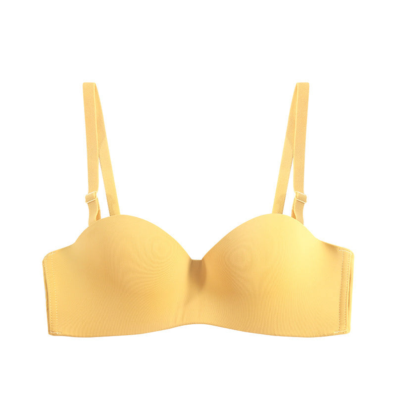 Strapless gathered underwear - Zalixer