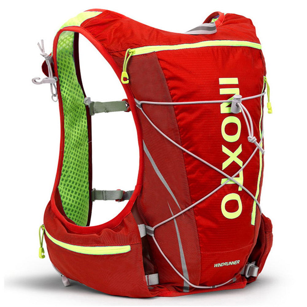Cycling backpack water bag cross country running bag