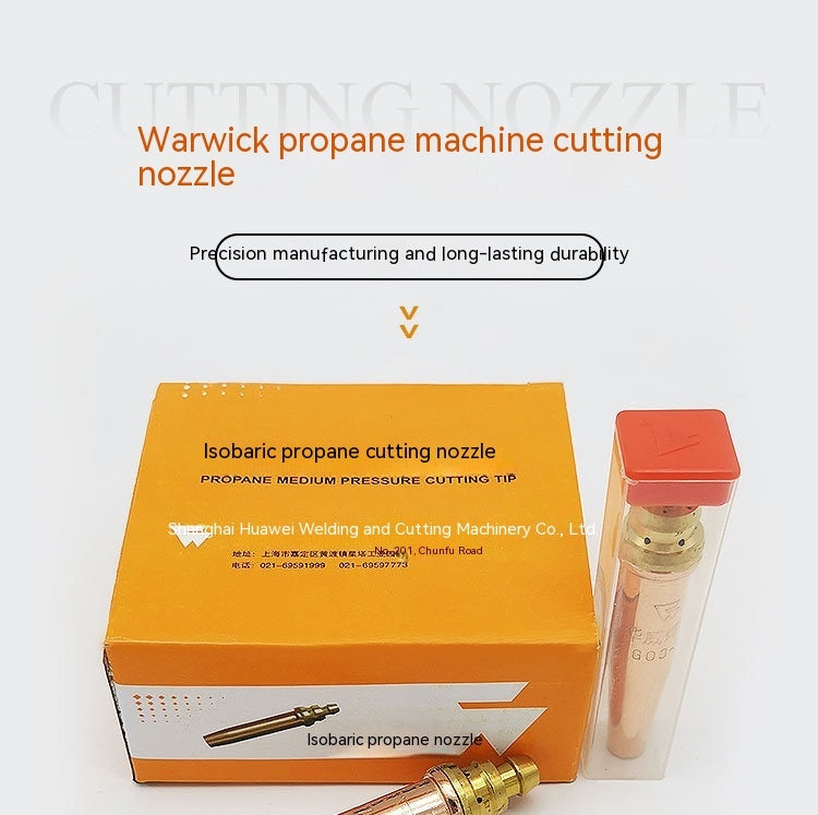 Isobaric Propane Cutting Nozzle G03