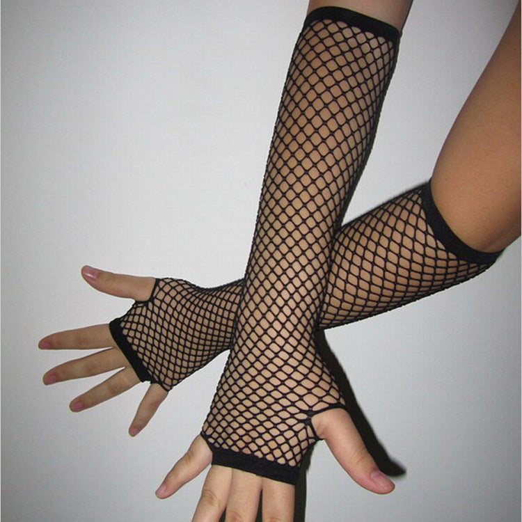 Accessories mesh i mesh long gloves all-match - Zalixer