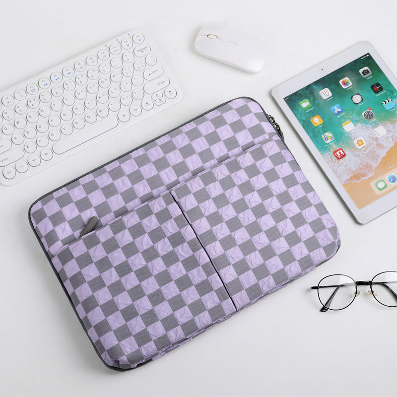 Korean Girl Heart Tablet Laptop Storage Protective Cover Bag - Zalixer
