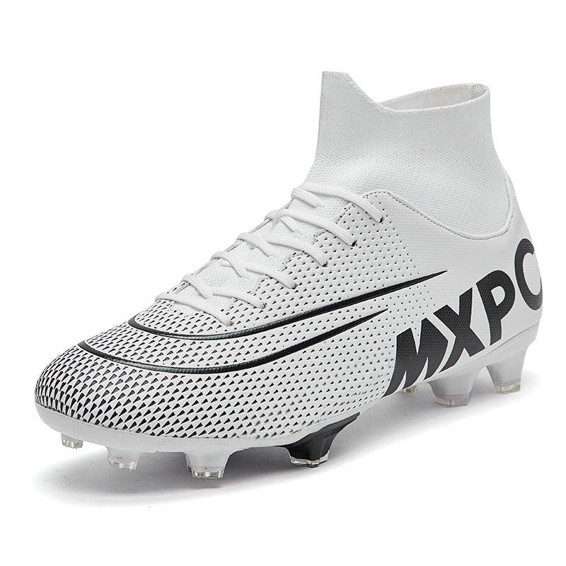 High Top Men's Football Training Shoes - Zalixer