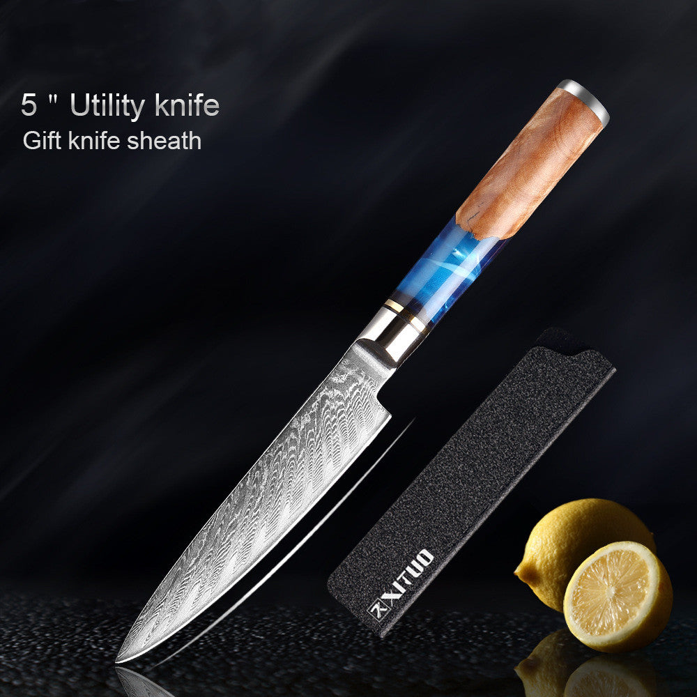 Chef’s Meat Chopping Kitchen Knife Set