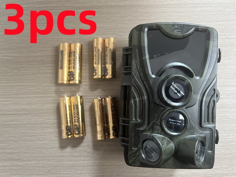 Hunting-Trail-Camera Photo-Trap HC801A Night-Version Trigger Surveillance 1080P 16MP - Zalixer