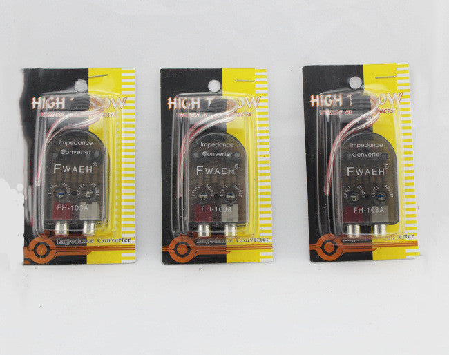 Car Audio 103A High To Low Audio Converter