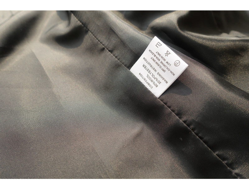 American-style Vintage Herringbone Tweed Heavyweight Wool Work Jacket