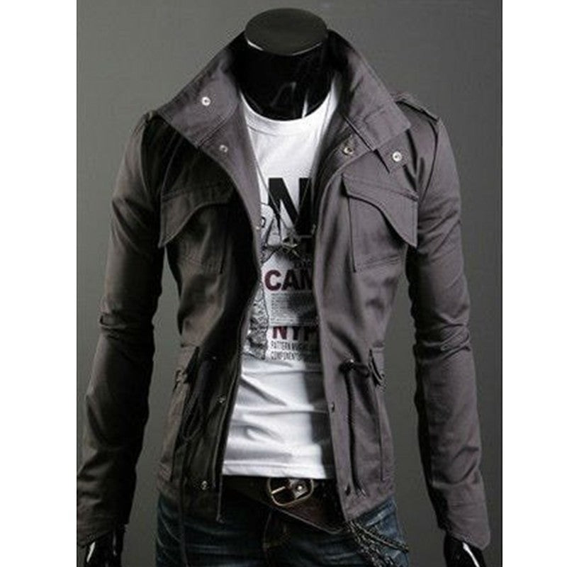Military Style Winter Jacket - Zalixer