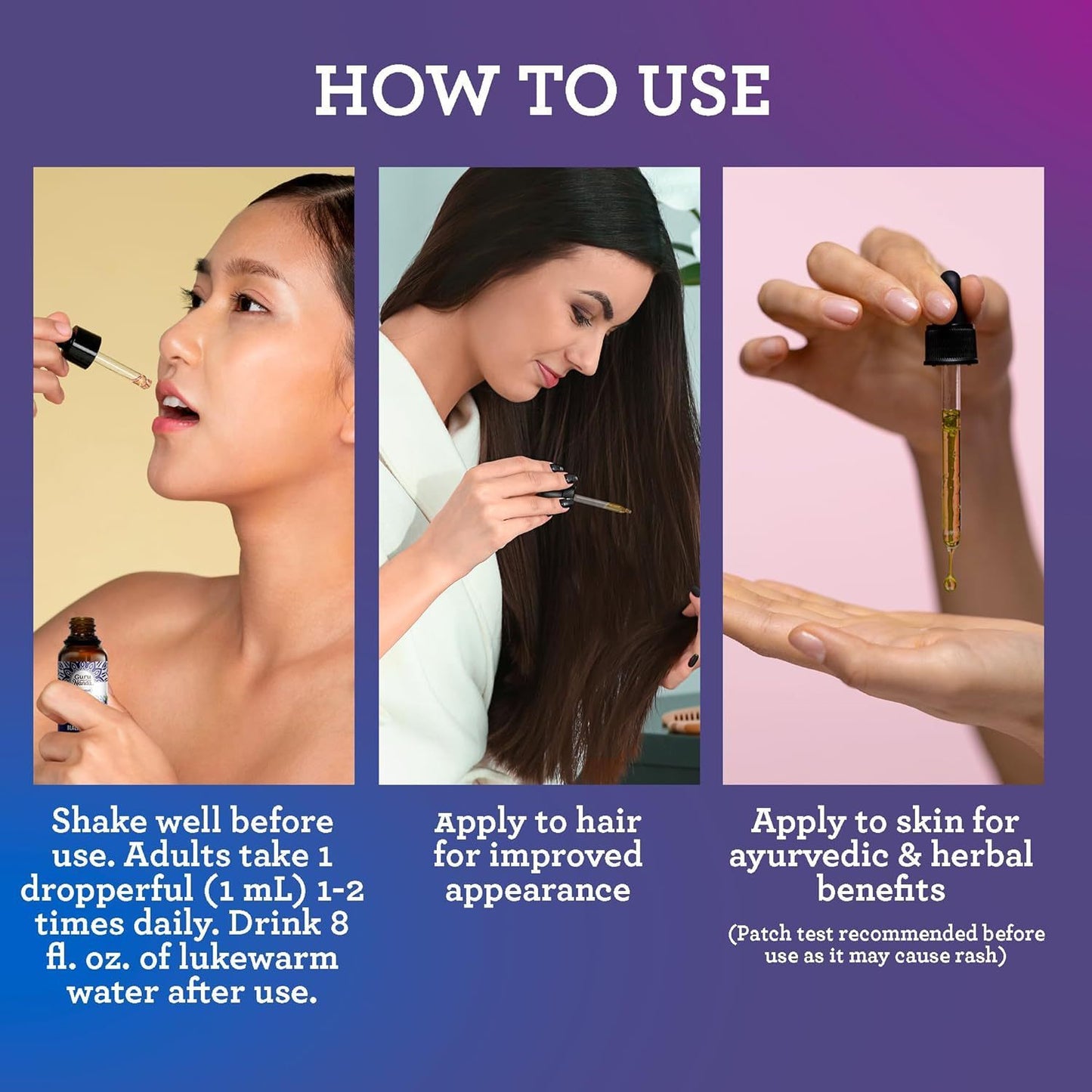 Black Seed Oil Drops Contain Vitamins