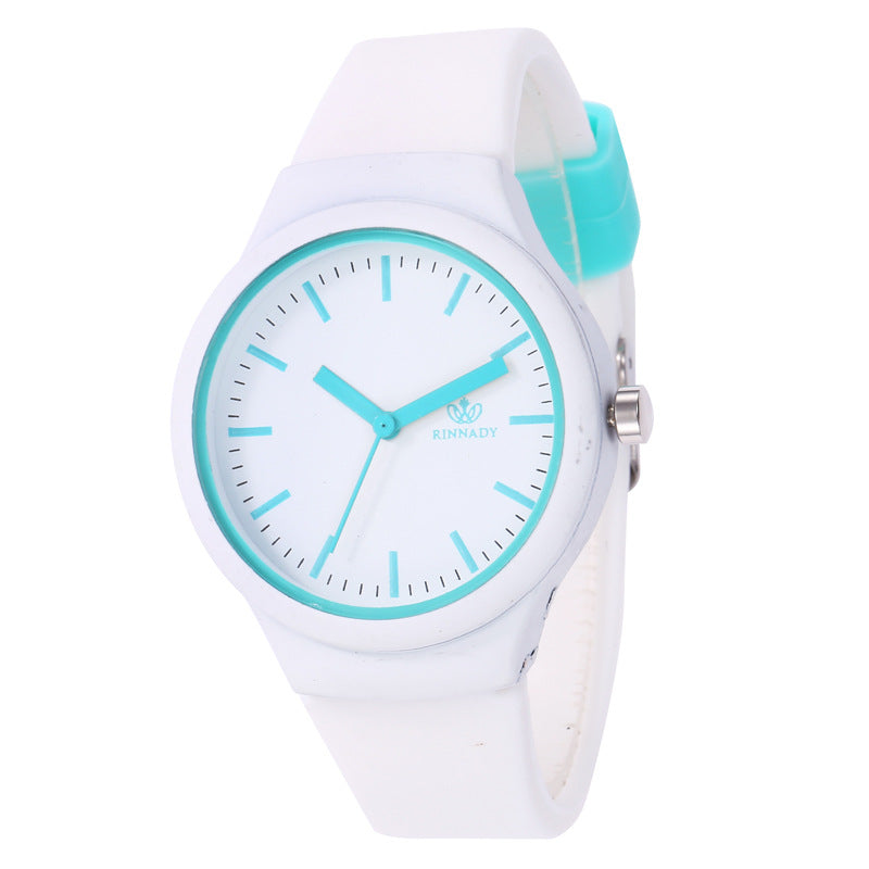 Women's Fashion Silicone Watch - Zalixer
