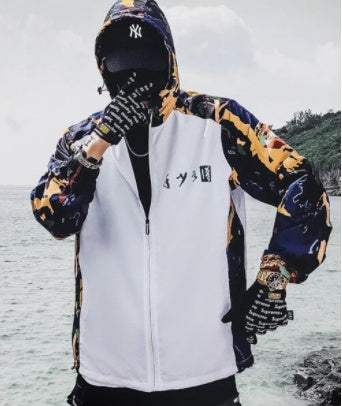 Sun Protection Clothing Men's Thin Casual Sports Jacket - Zalixer