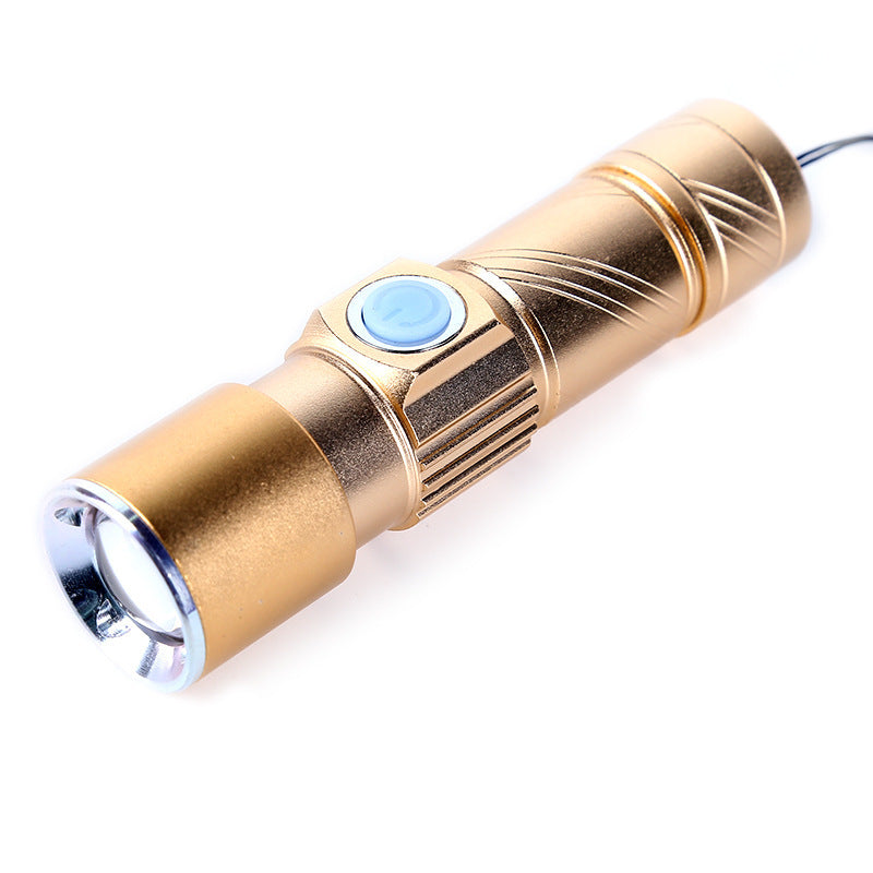 LED attack head, deep light cup, strong flashlight, high power hunting torch, outdoor camping torch wholesale - Zalixer