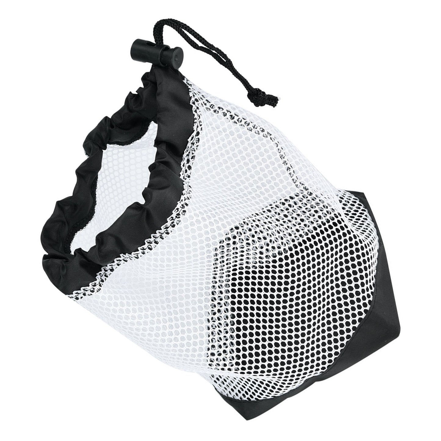 Nylon Mesh Drawstring Pouch 36 Golf Balls Holder Storage Net Bag Golf Accessory