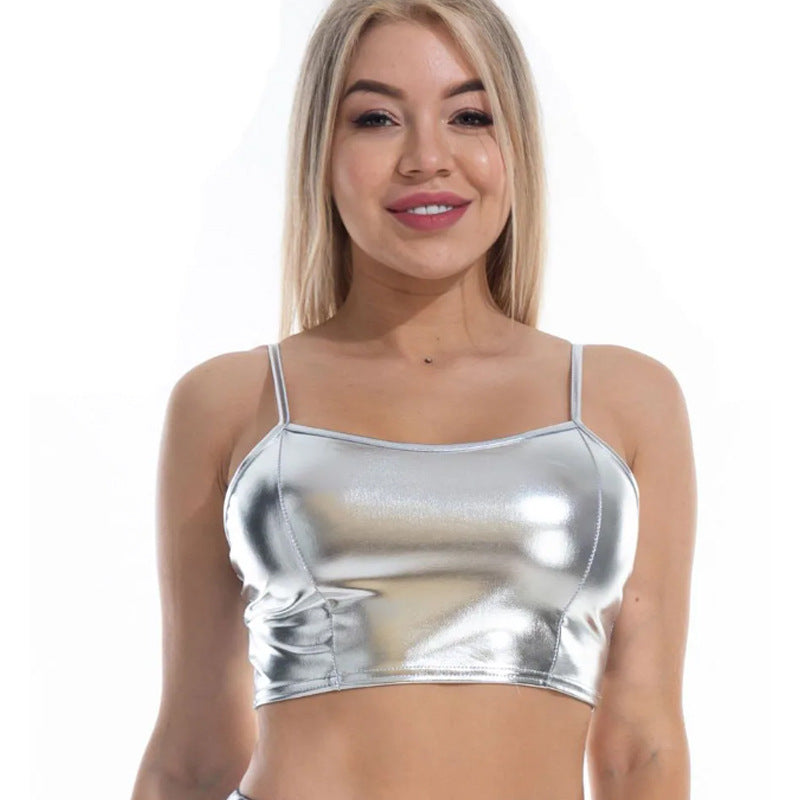 Hot Sale Sexy Slim-fit Camisole Women's Navel-exposed - Zalixer