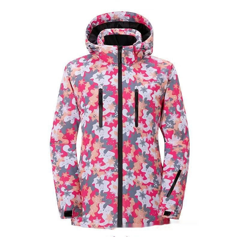 Winter Ski For Men And Women Jackets Waterproof And Thickened