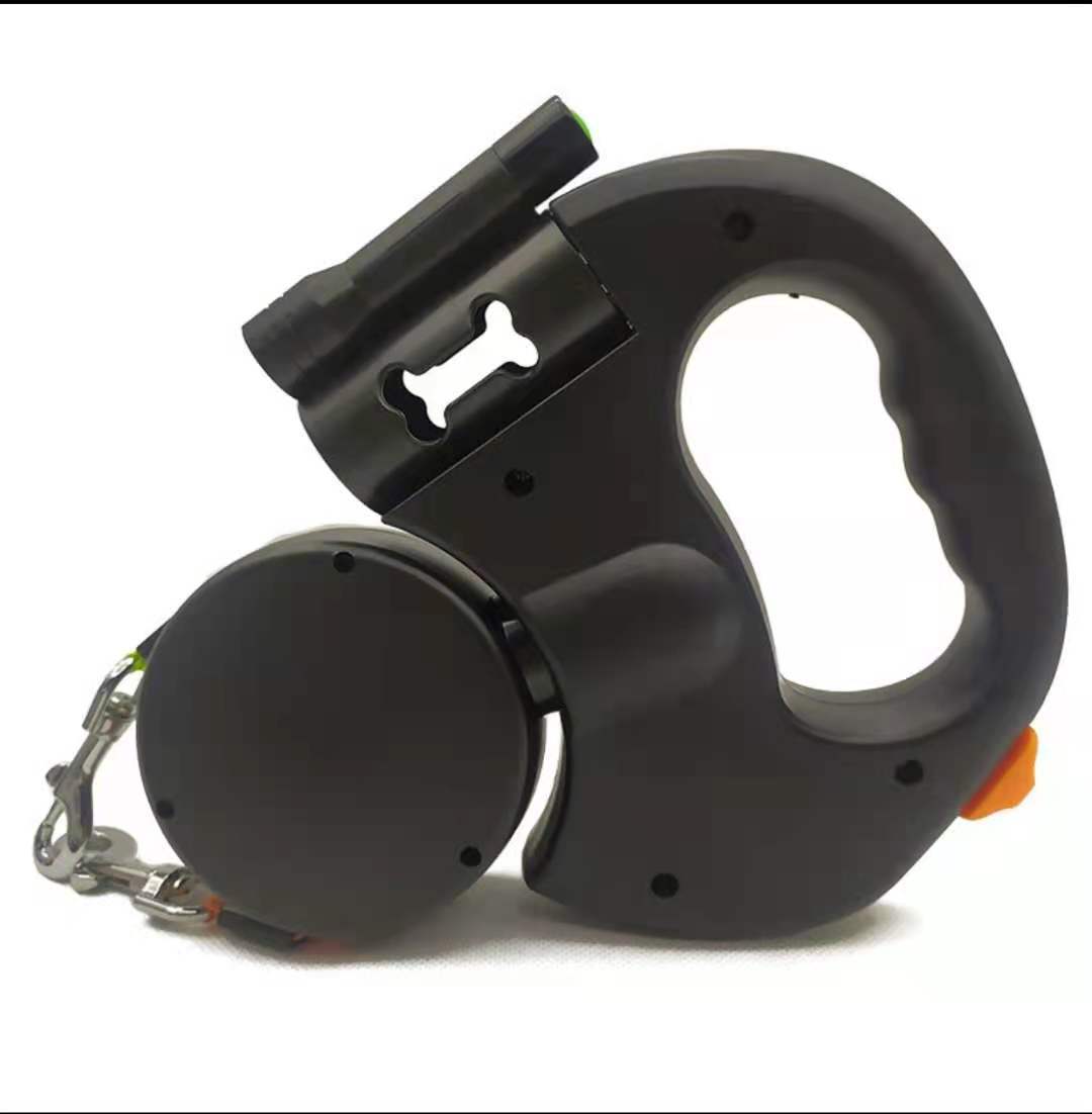 Dual Retractable 360 Swivel Dog Leash