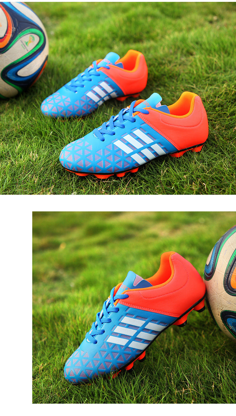 Men's Sneakers Broken Nail Football Training Shoes - Zalixer