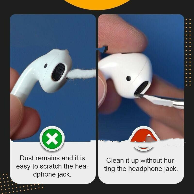 Wireless Bluetooth Earphone Cleaner Pen